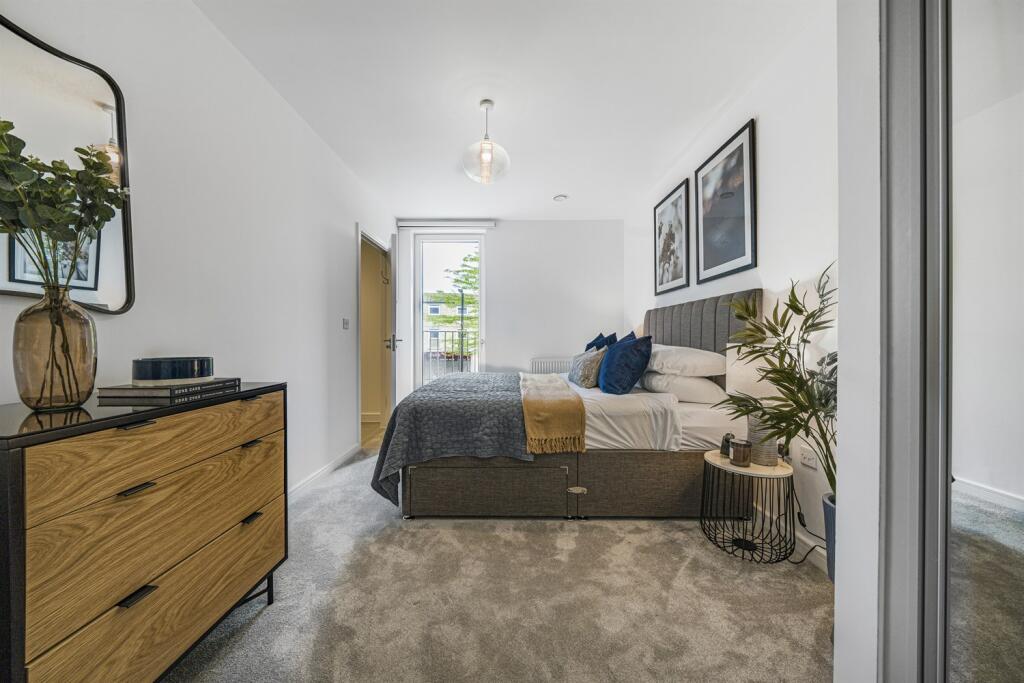 Apartments to Rent by Simple Life London in Elements, Enfield, EN3, The Copper bedroom