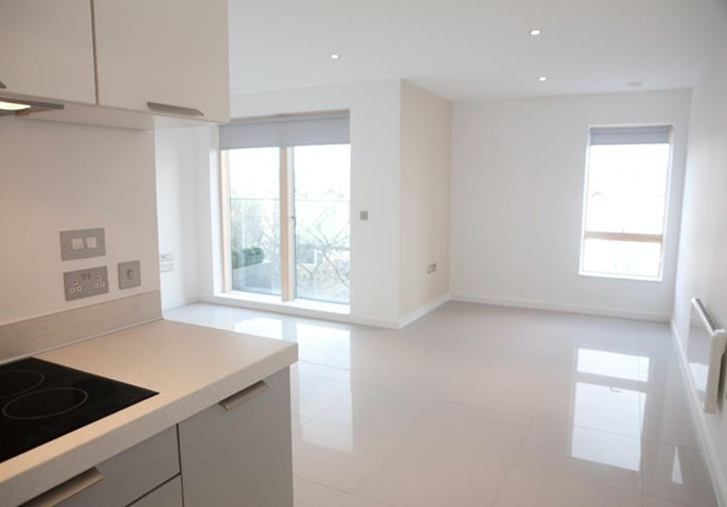 Apartments to Rent by Northern Group at Ice Plant, Manchester, M4, living kitchen dining area