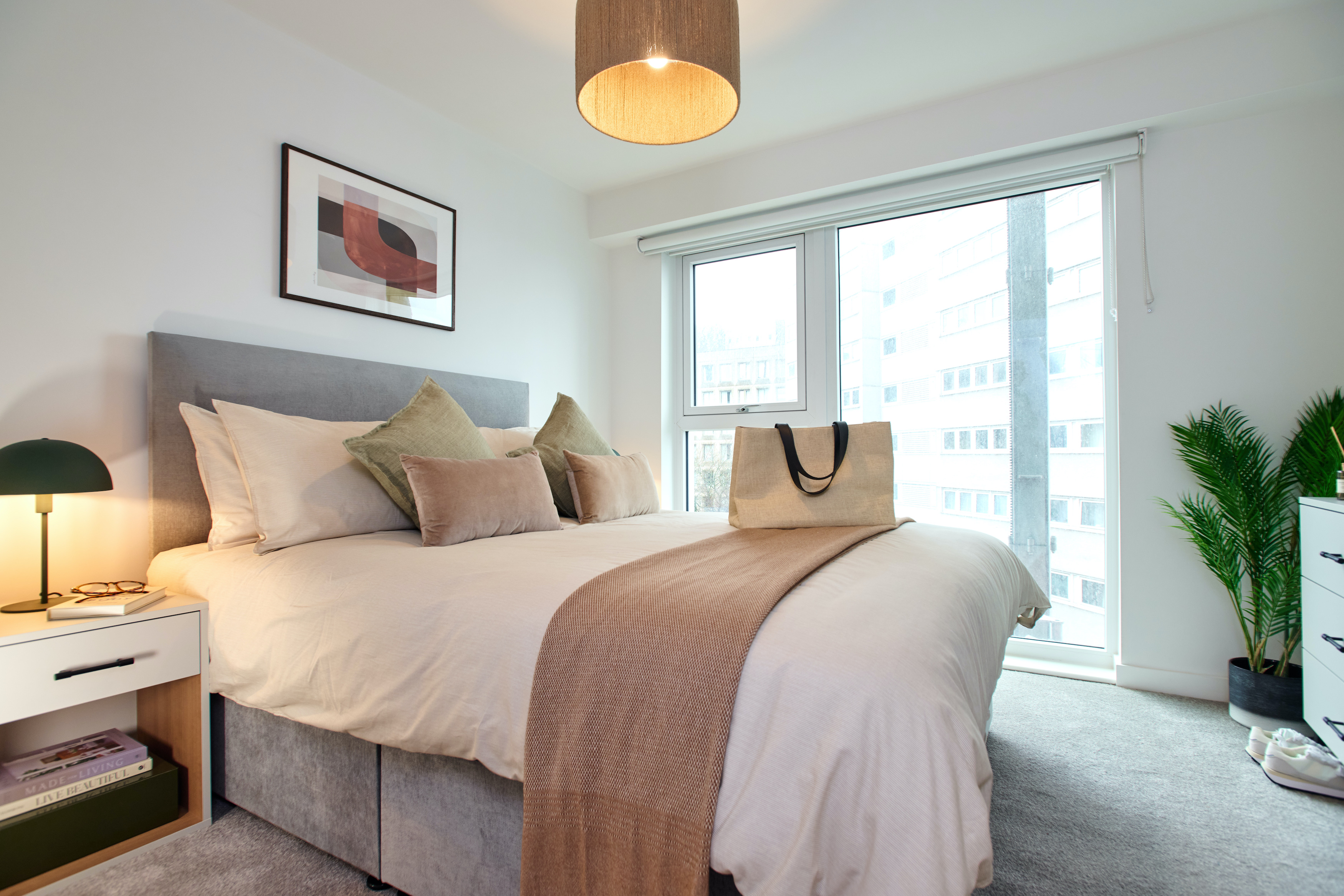 Apartments to Rent by Apo at Apo at The Holloway, Birmingham, B1, bedroom