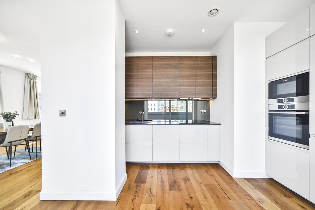 Houses and Apartments to Rent by JLL at Sugar House Island, Newham, E15, kitchen