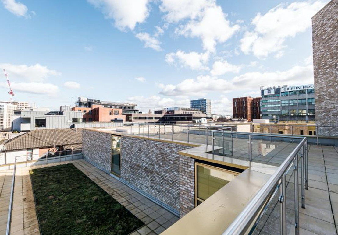 Apartments to Rent by Northern Group at The Quarters, Manchester, M1, roof terrace