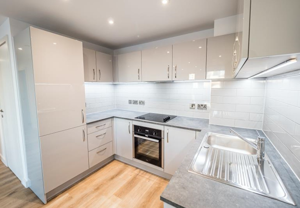 Apartments to Rent by Northern Group at The Quarters, Manchester, M1, kitchen