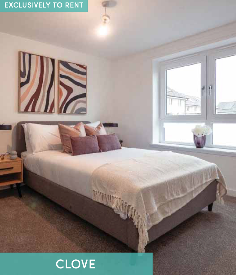 Houses and Apartments to Rent by Simple Life in The Gateway, Ardwick, Greater Manchester, M12, The Clove bedroom