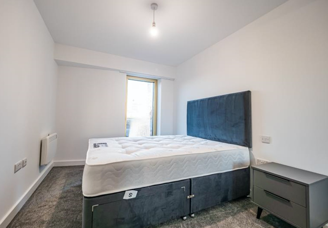 Apartments to Rent by Northern Group at The Quarters, Manchester, M1, bedroom