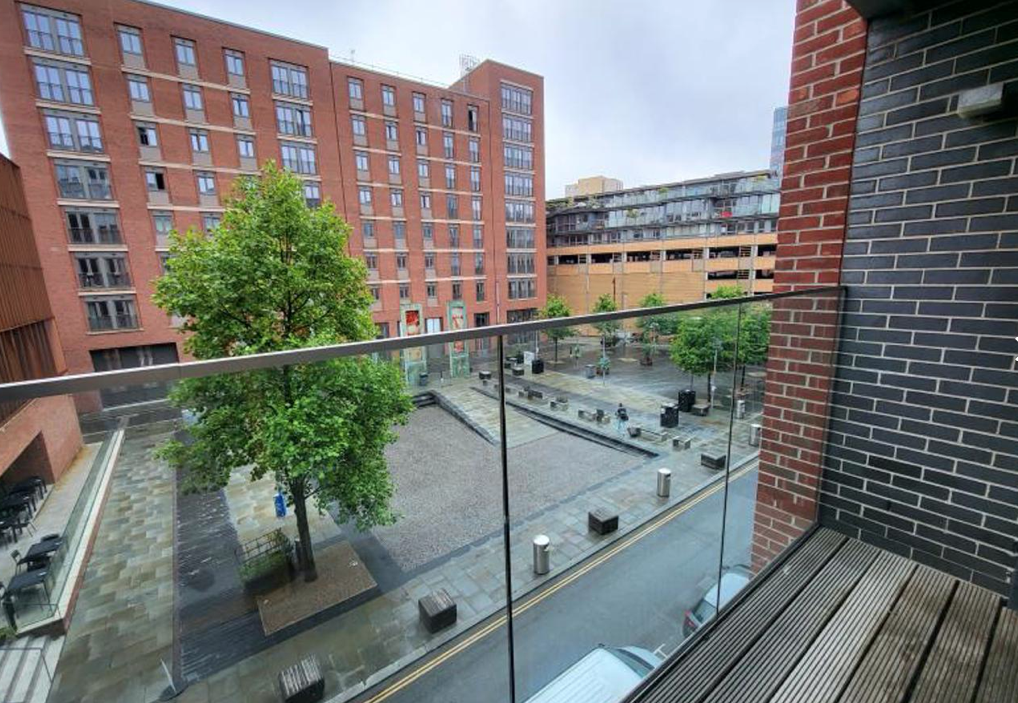 Apartments to Rent by Northern Group at Ice Plant, Manchester, M4, private balcony