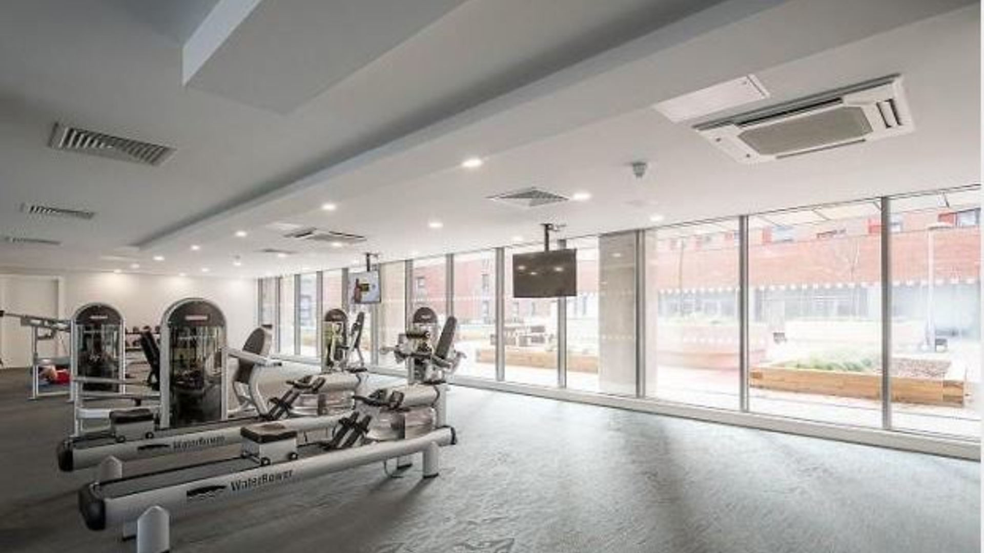 Apartments to Rent by Savills at The Cargo, Liverpool, L1, private gym
