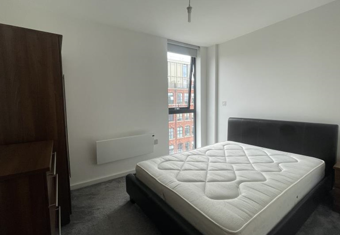 Apartments to Rent by Northern Group at Flint Glass Wharf, Manchester, M4, bedroom