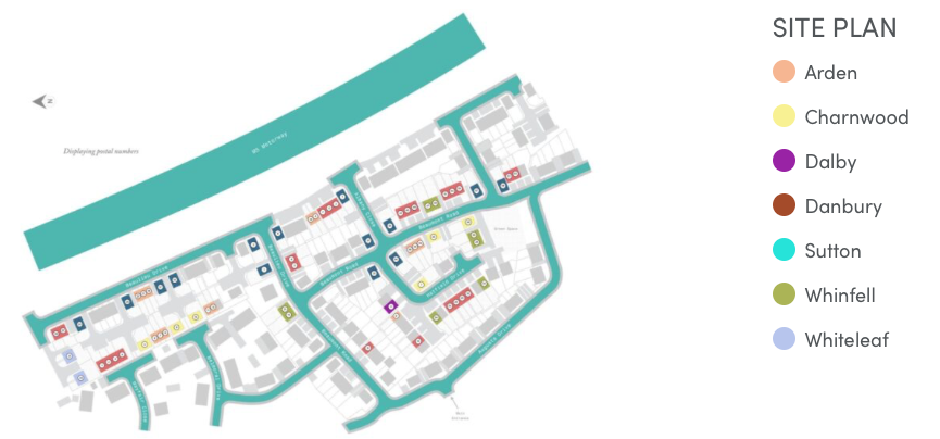 Houses to Rent by Simple Life in Westminster Walk, Bridgewater, Somerset, TA6, site plan
