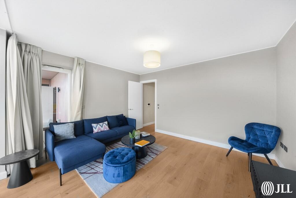 Houses and Apartments to Rent by JLL at Sugar House Island, Newham, E15, living area