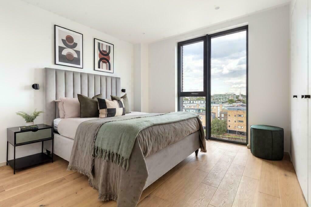 Apartment-Related-Argent-Author-King's-Cross-Camden-Greater-London-interior-bedroom