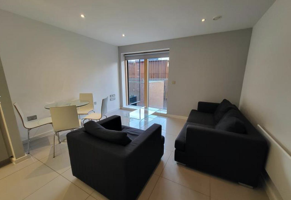 Apartments to Rent by Northern Group at Ice Plant, Manchester, M4, living dining area