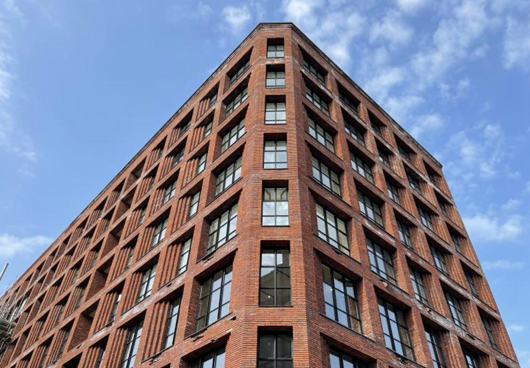 Apartments to Rent by Northern Group at One Silk Street, Manchester, M4, building panoramic