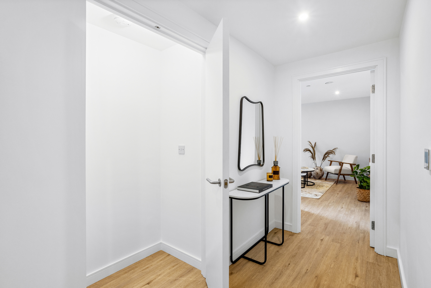 Apartments to Rent by Populo Living at Plaistow Hub, Newham, E13, entrance hallway