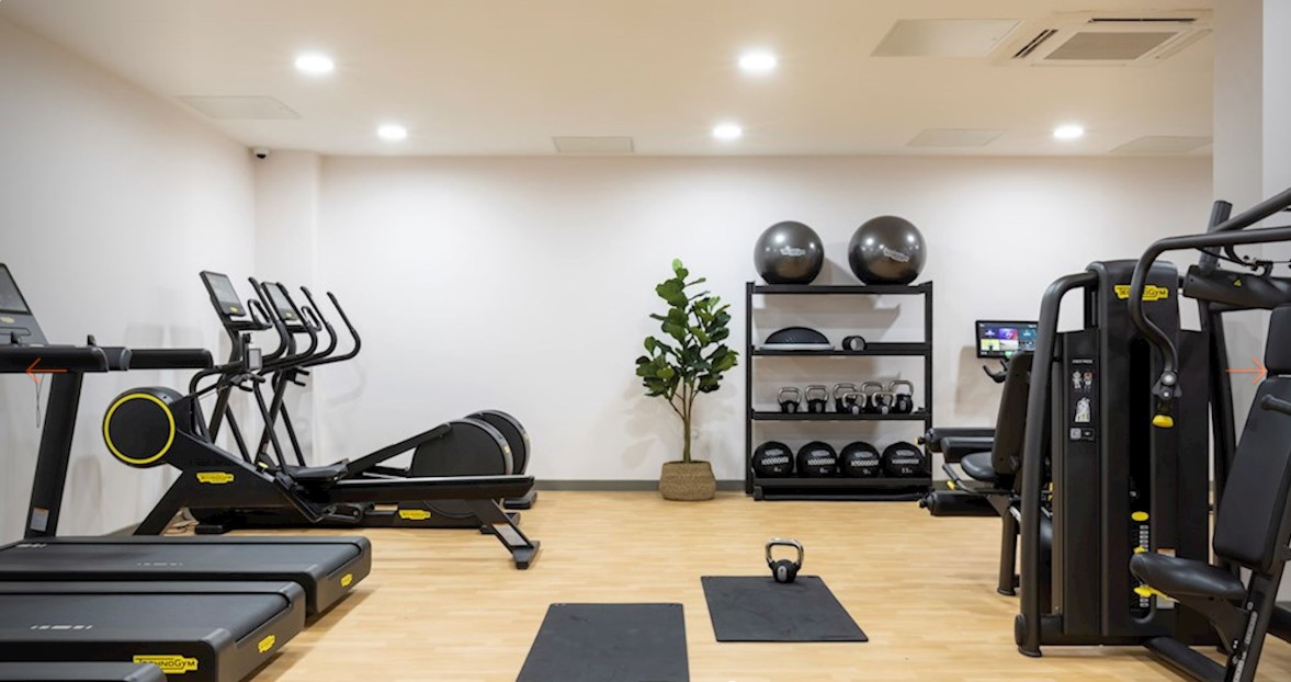 Apartment APO Group Ltd Liverpool Gym 2