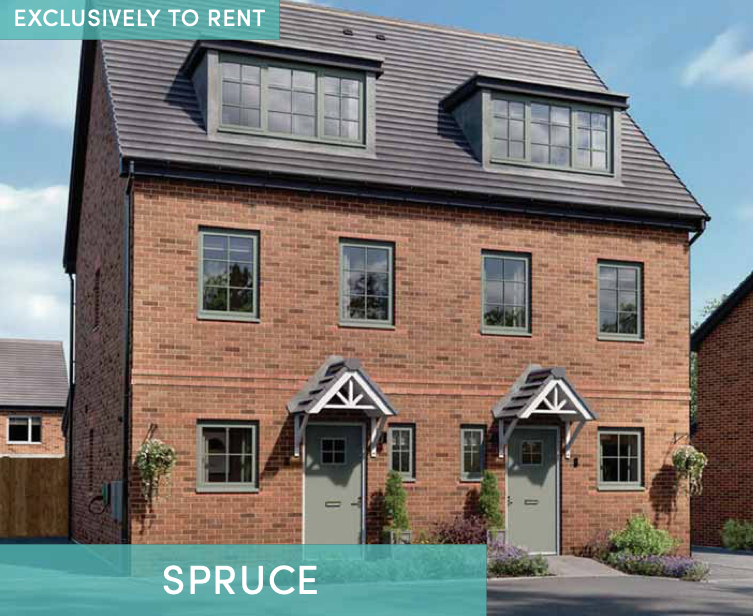 Houses and Apartments to Rent by Simple Life in Albion Place, Salford, Greater Manchester, M6, The Spruce exterior panoramic