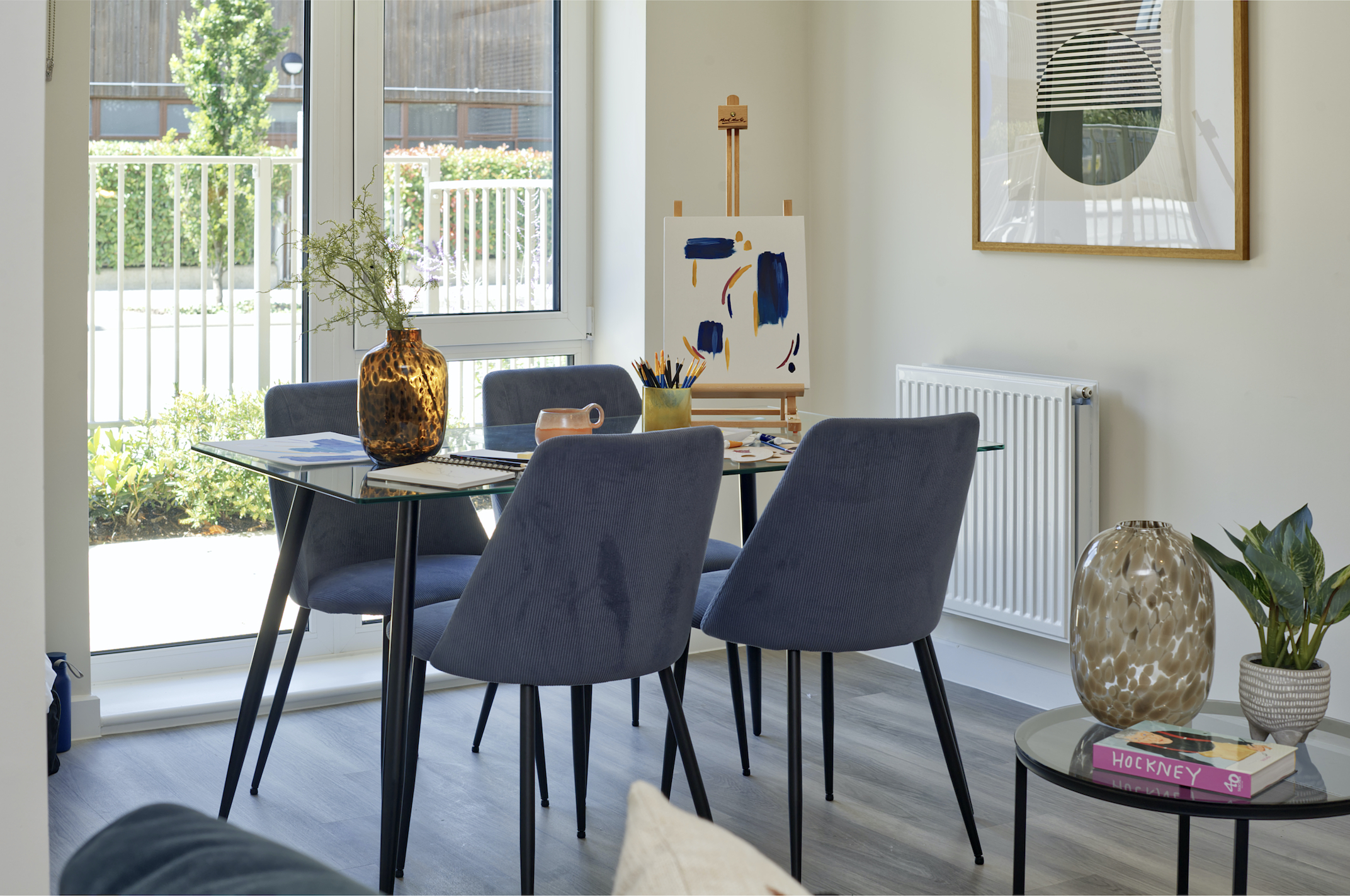 Apartments to Rent by Una Living in Springfield Parkside, Tooting, SW17, dining area