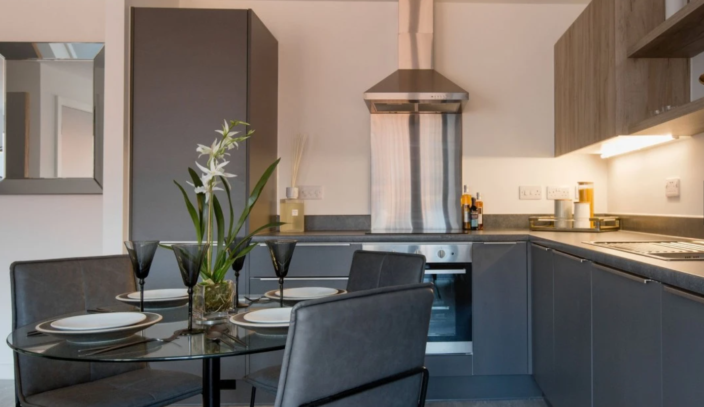 Apartment-Allsop-Vox-Manchester-interior-kitchen-dining-area