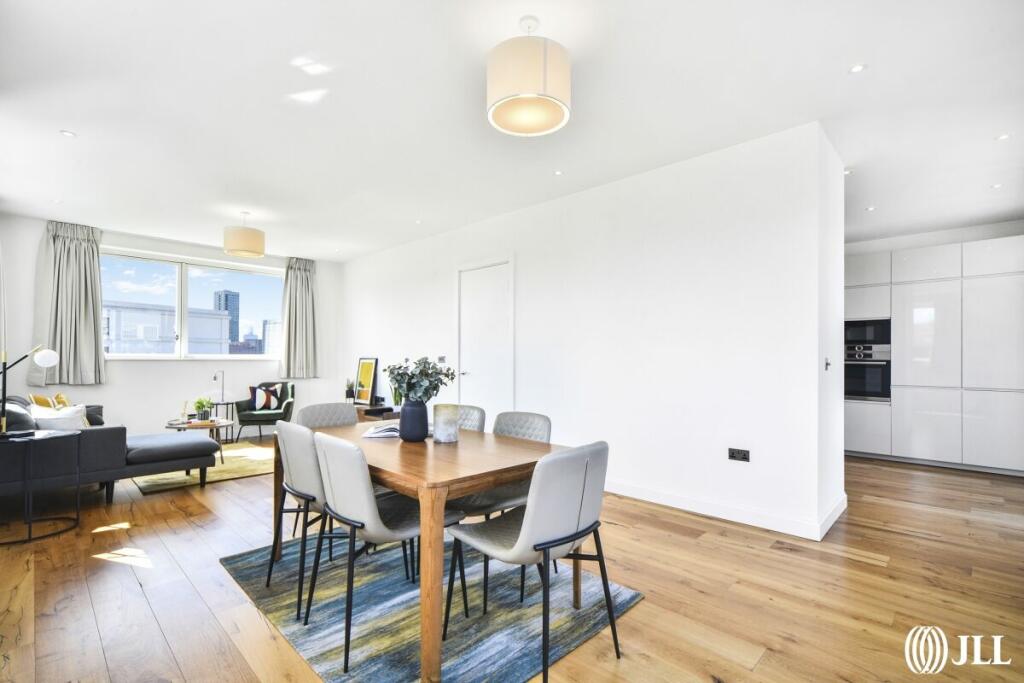 Houses and Apartments to Rent by JLL at Sugar House Island, Newham, E15, dining area