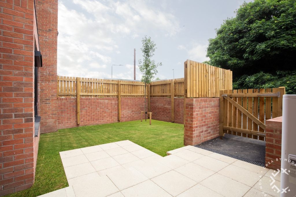 Apartments and Houses to Rent by Casa at Moda at Casa, Abbey Court, Leeds, LS5, private rear garden