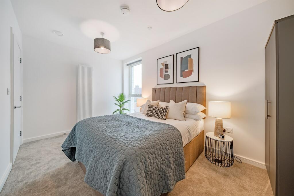 Apartments to Rent by Simple Life London in Ark Soane, Ealing, W3, The Opal bedroom