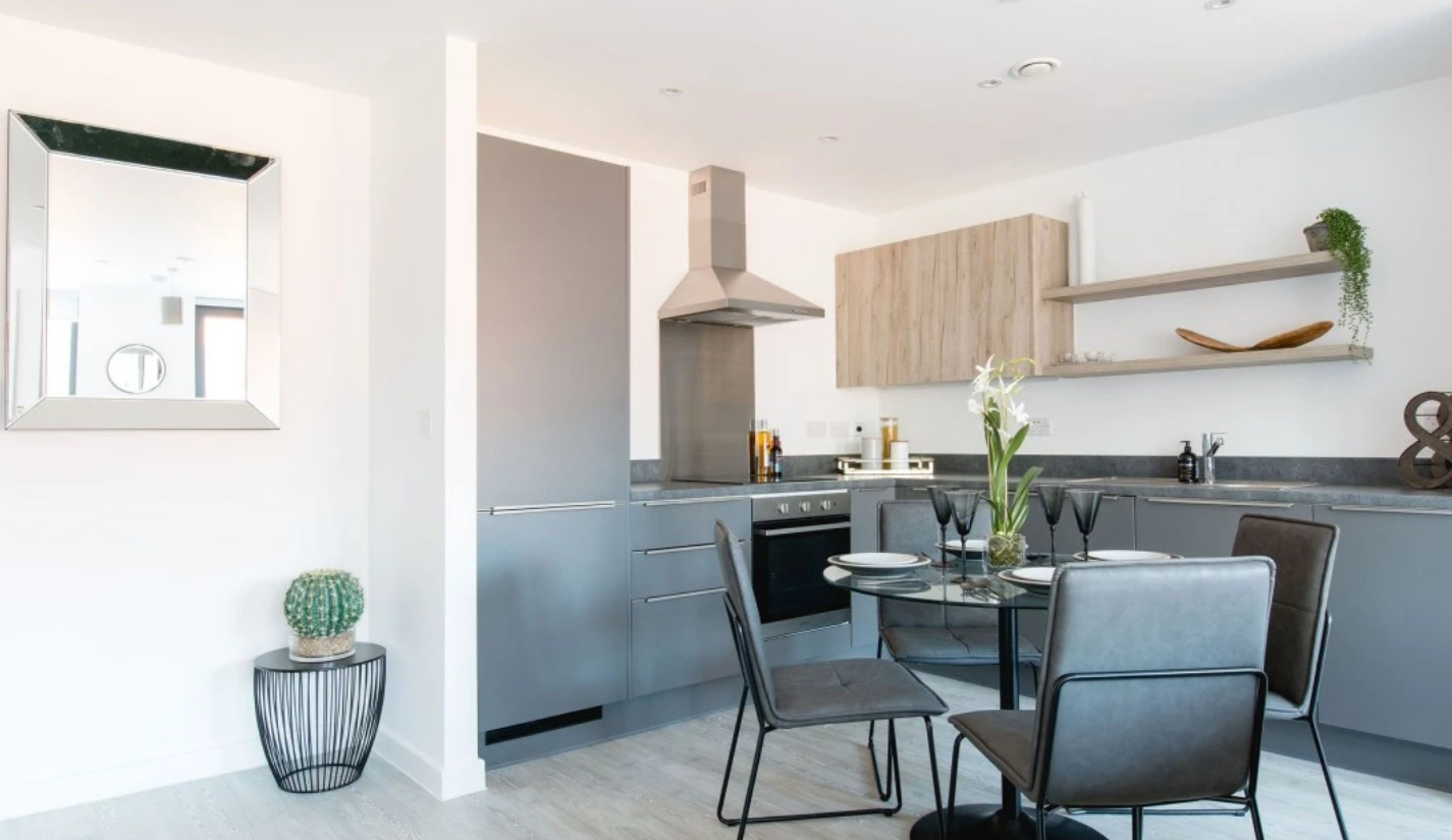 Apartment-Allsop-Vox-Manchester-interior-kitchen-dining-area