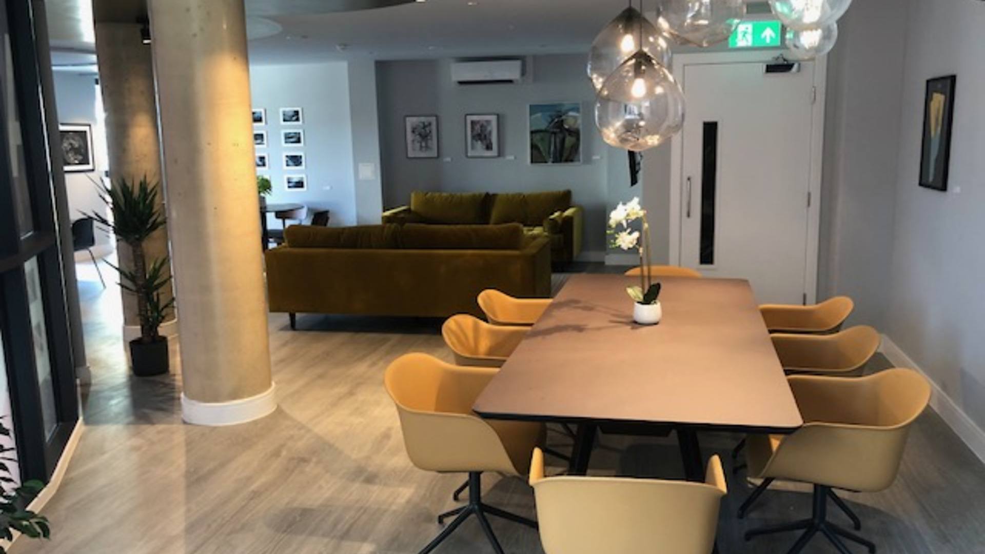 Apartments to Rent by Savills at Wembley Central, Brent, HA1, communal lounge area