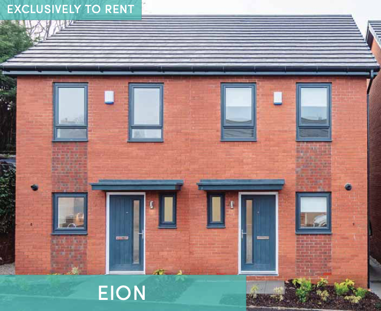 Houses and Apartments to Rent by Simple Life in Albion Place, Salford, Greater Manchester, M6, The Eion exterior panoramic