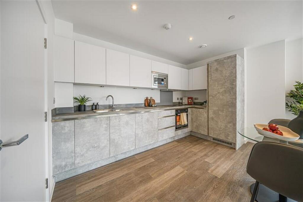 Apartments to Rent by Simple Life London in Beam Park, Havering, RM13, The Tridon kitchen