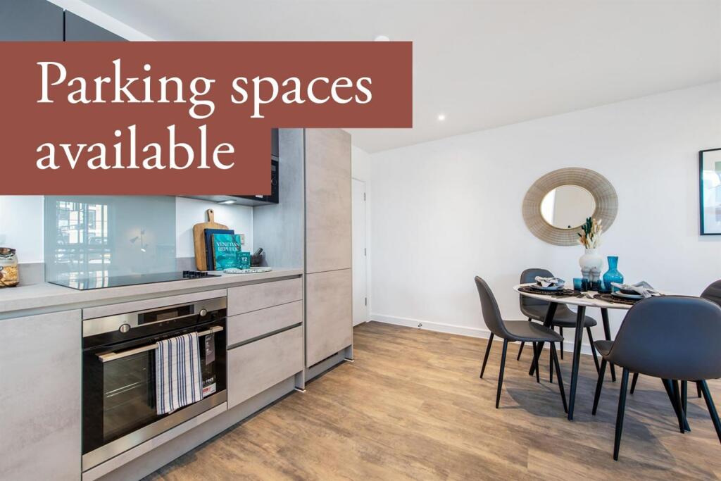 Apartments to Rent by Simple Life London in Beam Park, Havering, RM13, The Figo kitchen dining area
