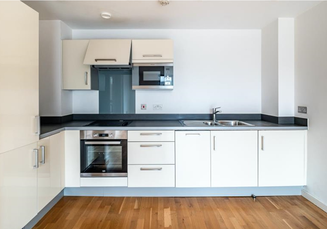 Apartments to Rent by Northern Group at Flint Glass Wharf, Manchester, M4, kitchen