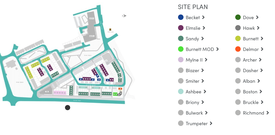 Houses and Apartments to Rent by Simple Life in West Park Quarter, Sunderland, SR2, site plan