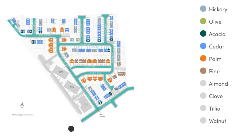 Houses and Apartments to Rent by Simple Life in The Gateway, Ardwick, Greater Manchester, M12, site plan