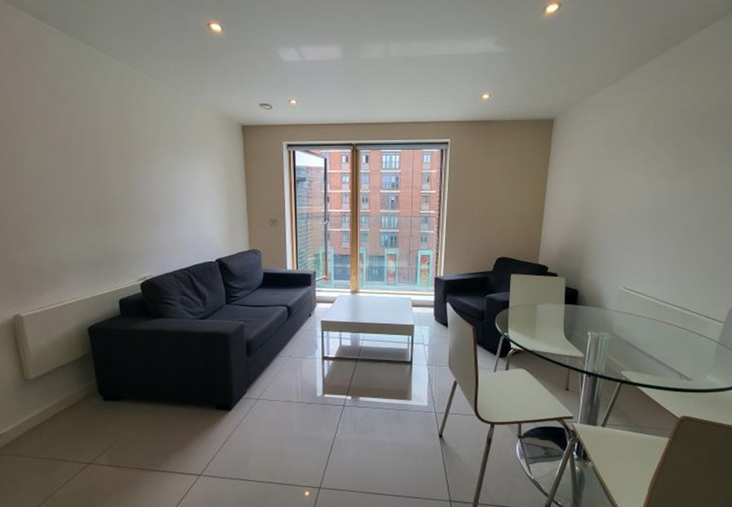 Apartments to Rent by Northern Group at Ice Plant, Manchester, M4, living dining area