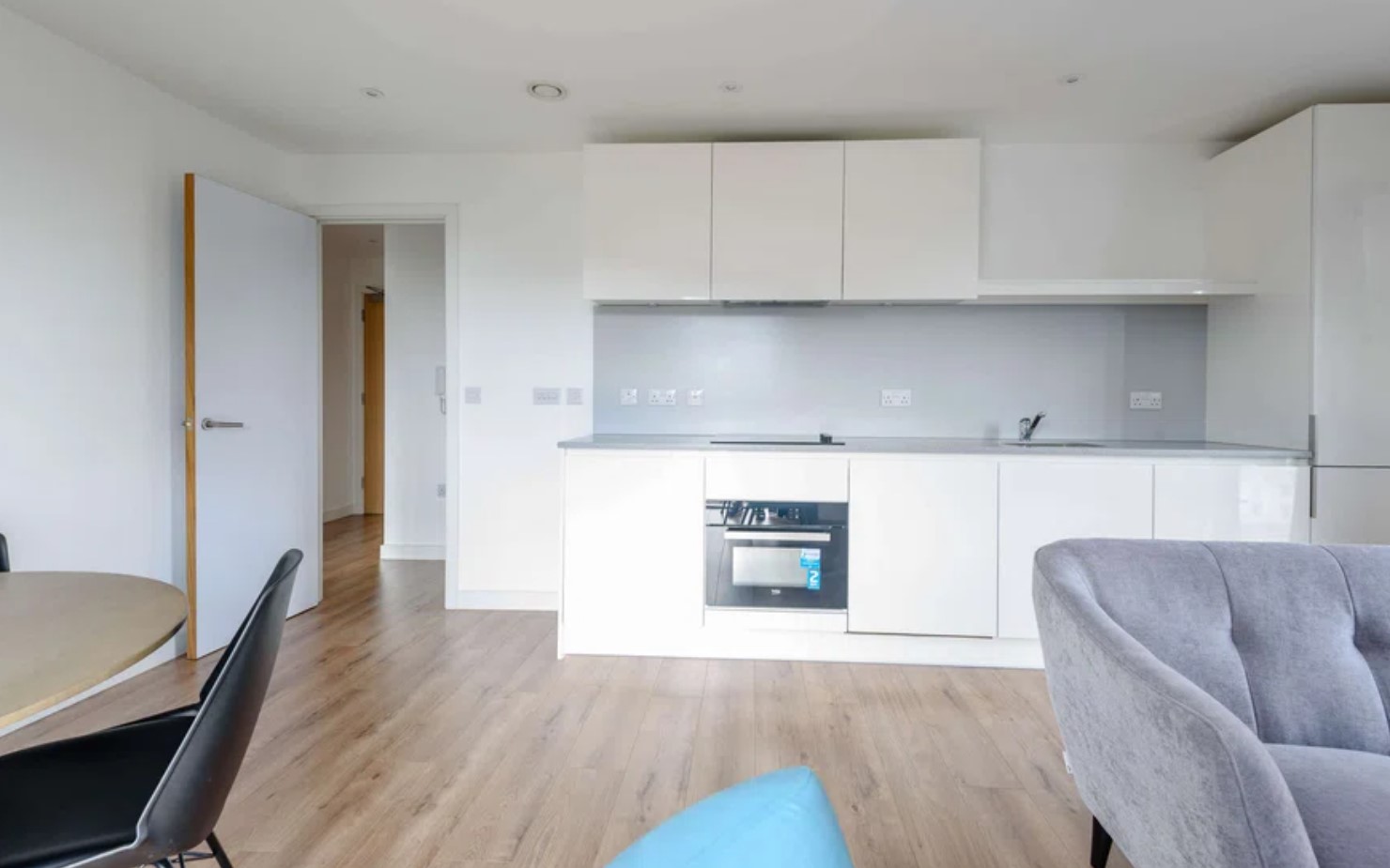 Apartment Way Of Life The Lansdowne Birmingham Kitchen Dining Living Area 4