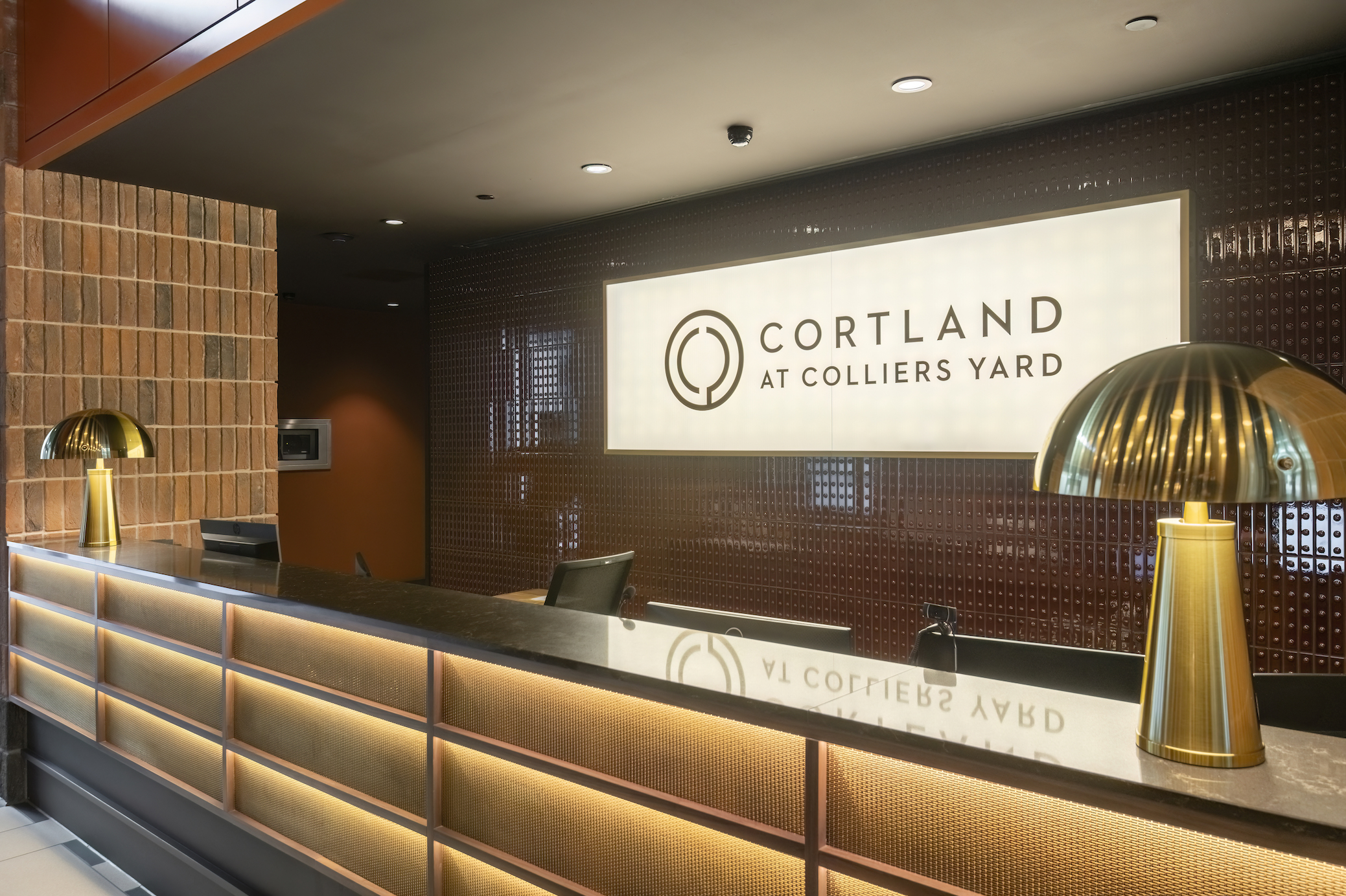 Apartments to Rent by Cortland in Cortland at Colliers Yard, Salford, M3, concierge