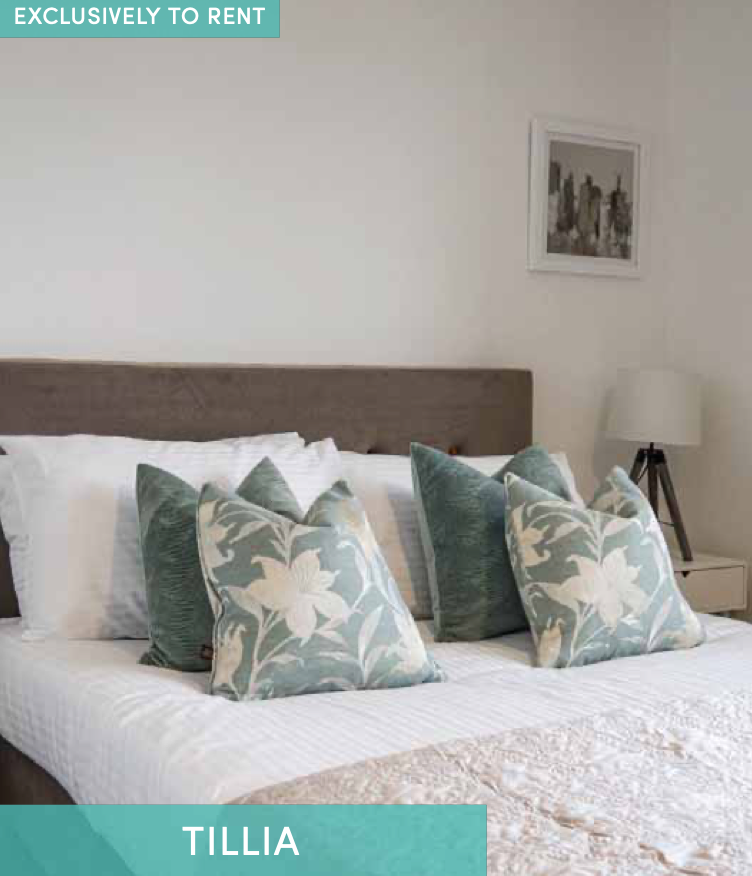 Houses and Apartments to Rent by Simple Life in The Gateway, Ardwick, Greater Manchester, M12, The Tillia bedroom